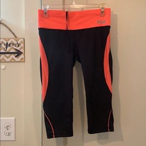 FILA cropped leggings